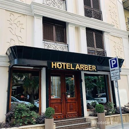 Arber Hotel Tirana Bagian luar foto